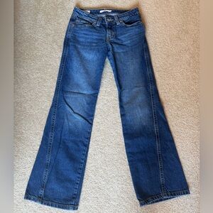 levis noughties low rise jeans